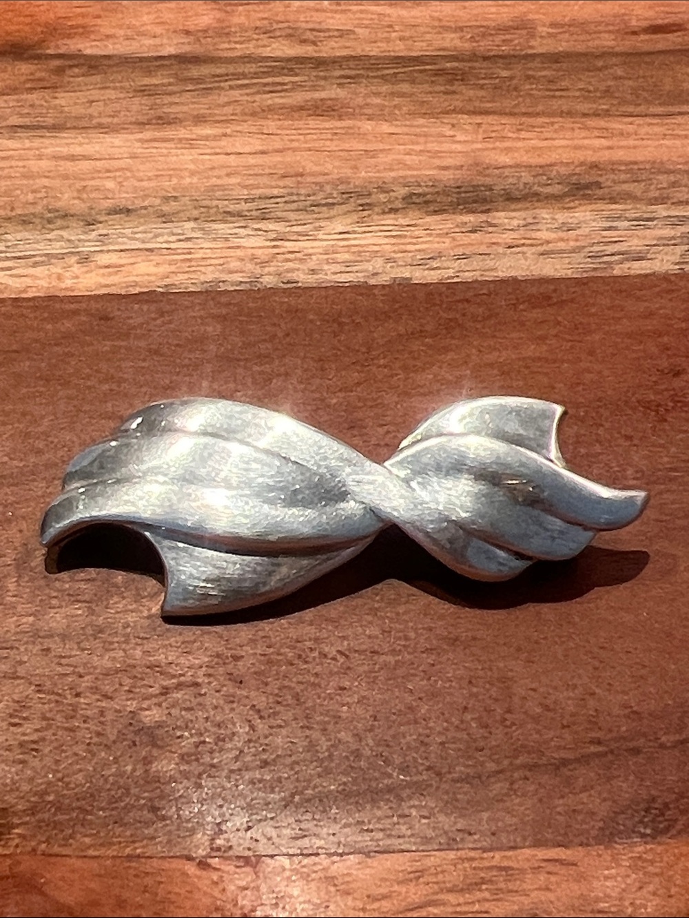 .925 Sterling Silver Vintage Brooch Made in Italy